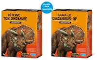 4M KidzLabs:  graaf-je-dinosaurus-op (triceratops) / f r a n s t a l i g e verpakking-2