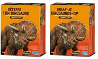 4M KidzLabs:  graaf-je-dinosaurus-op (triceratops) / f r a n s t a l i g e verpakking