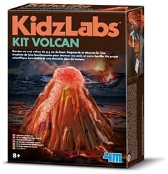 4M KidzLabs: giet-en-verf-een-vulkaan / f r a n s t a l i g e verpakking