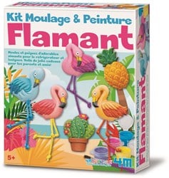 4M Gieten En Verven Flamingo - Frans