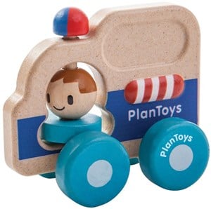Plan Toys Houten Politie Auto plan toys kopen in de aanbieding