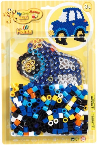 Hama Maxi Strijkkralen Blister Pack Auto 250 Stuks