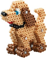 Hama strijkkralenset 3D kat en hond - 2500 kralen creatief speelgoed-2