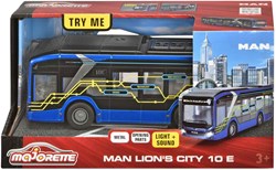 Elektrische speelgoedbus MAN Lion's City 10 E met licht en geluid