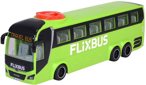 Dickie MAN Lion's Coach speelgoedbus Flixbus groen realistisch-2