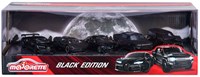 Black Edition die-cast voertuigen set - 5 stuks speelgoedauto's