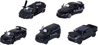 Black Edition die-cast voertuigen set - 5 stuks speelgoedauto's-2