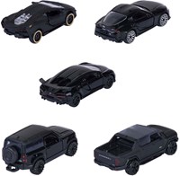 Black Edition die-cast voertuigen set - 5 stuks speelgoedauto's-3