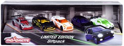 Die-cast voertuigen Limited Edition 10 set - speelgoedauto's 5 stuks