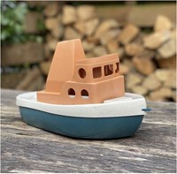 Dantoy boot bioplastic - duurzaam badspeelgoed 32 cm-2