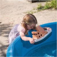 Dantoy boot bioplastic - duurzaam badspeelgoed 32 cm-3