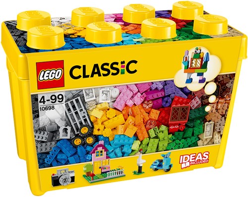 LEGO Classic Grote Opbergdoos Bouwstenen - 10698
