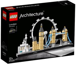 LEGO Architecture London bouwset - skyline model 21034