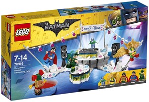 Lego Batman Movie Het Justice League Jubileumfeest 70919 lego kopen in de aanbieding