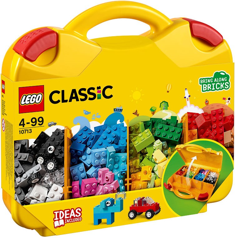LEGO Classic Creatieve koffer - 10713