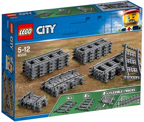 LEGO City Treinrails - 60205