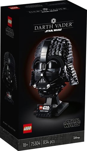 LEGO Star Wars Darth Vader helm - 75304