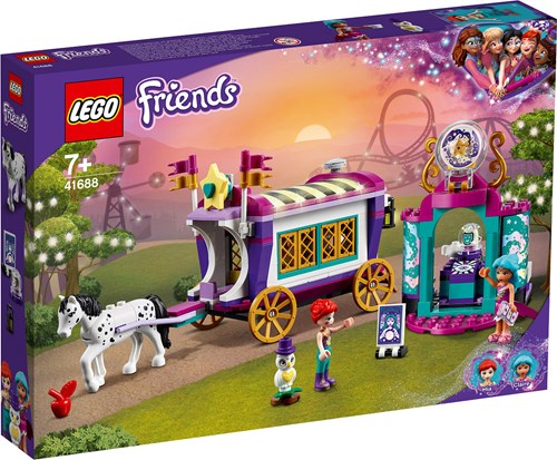 LEGO Friends Magische caravan bouwset - kermis speelgoed 41688