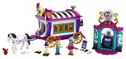 LEGO Friends Magische caravan bouwset - kermis speelgoed 41688-3