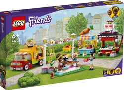 LEGO Friends streetfoodmarkt bouwset - 41701 speelgoedset