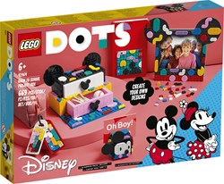 LEGO DOTS creatieve set Mickey Mouse & Minnie Mouse terug naar school 41964