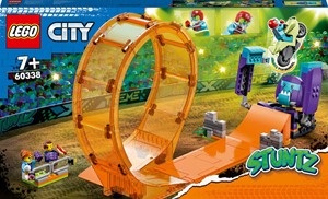 LEGO City Stuntz - Chimpansee stuntlooping 60338