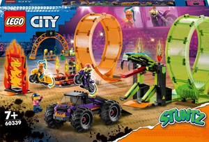 LEGO City Stuntz - Dubbele looping stuntarena 60339