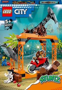 LEGO City Stuntz - De haaiaanval stuntuitdaging 60342