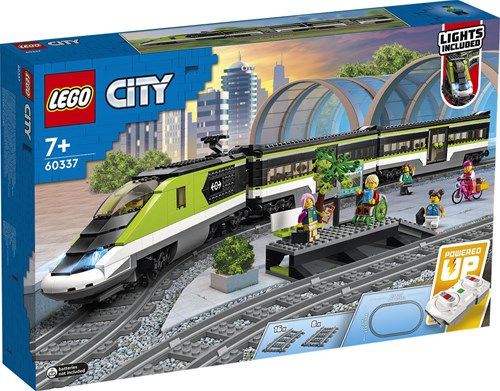 LEGO City Treinen Passagierssneltrein - Speelgoedtrein 60337