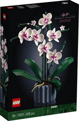 LEGO Icons Orchidee - Bouwset voor volwassenen - Botanical Collection 10311