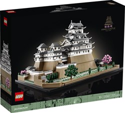 LEGO Architecture Himeji kasteel bouwset voor volwassenen - Japanse landmark