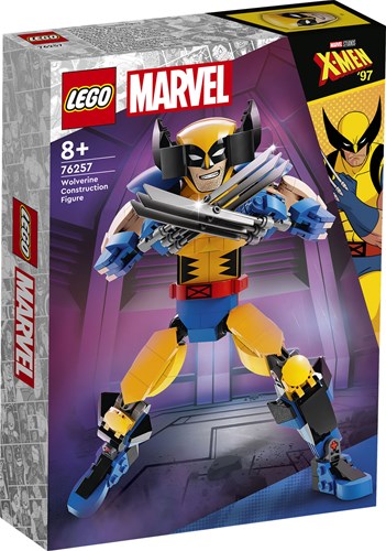 LEGO Marvel Wolverine bouwfiguur X-Men speelgoed - 76257