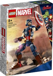 LEGO Marvel Captain America bouwfiguur Avengers speelgoed - 76258