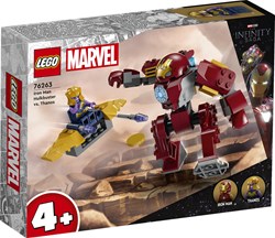 LEGO Marvel Iron Man Hulkbuster actiefiguur vs Thanos bouwset