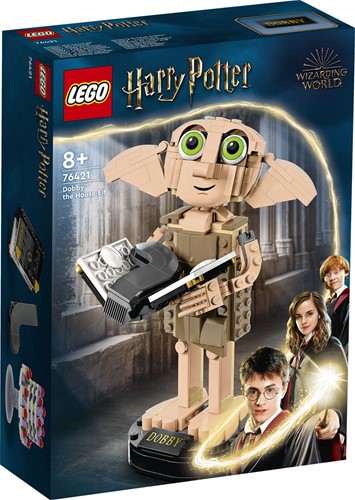 LEGO 76421 Harry Potter Dobby De Huiself
