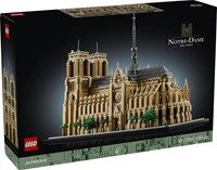 LEGO Architecture Notre-Dame van Parijs