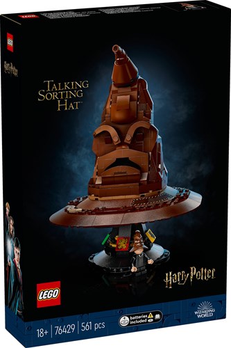 LEGO Harry Potter Sorteerhoed pratend bouwpakket - magisch cadeau