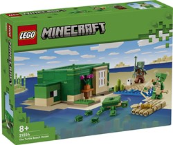 LEGO Minecraft 21254 Het Schildpadstrandhuis
