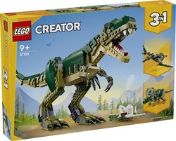 LEGO Creator dinosaurus bouwset T. rex 31151 - 3in1 speelgoed