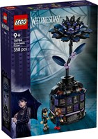 LEGO bouwset Wednesday Zwarte Dahlia met minifiguren en accessoires