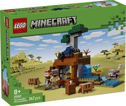 LEGO Minecraft bouwset De gordeldieren bij de mijn 21269 speelgoed