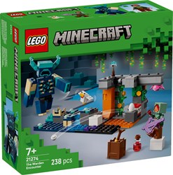 LEGO Minecraft bouwset De ontmoeting met de Opzichter - 21274