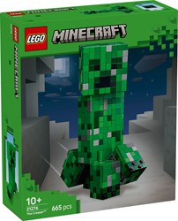 LEGO Minecraft bouwset Creeper actiefiguur met verborgen vak