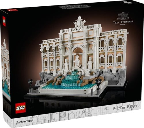 LEGO 21062 Architecture Trevifontein