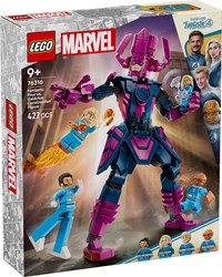 LEGO Marvel bouwset Fantastic Four vs. Galactus - 76316 superhelden speelgoed