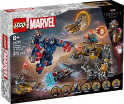 LEGO Super Heroes bouwset Avengers: Endgame Thor vs. Chitauri