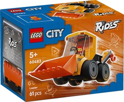LEGO City speelgoed Radlader - bouwvoertuig voor kinderen