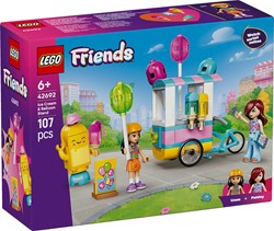 LEGO Friends ijskraam en ballonnenstand bouwset speelgoed