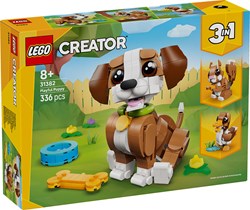 LEGO Creator schattige dieren speelse puppy bouwset