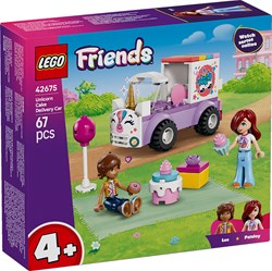 LEGO Friends eenhoorn taart foodtruck - speelset voor kinderen